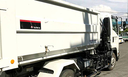 産業廃棄物収集運搬イメージ